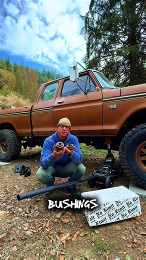 Front Cab Mount Bushing Install: Set Final Front Ride Height