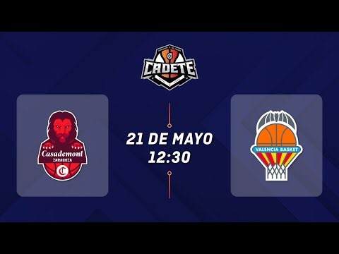 CASADEMONT ZARAGOZA A - VALENCIA BASKET | Play-Off |1/4 FINAL | CEC CAD MAS