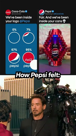So Pepsi Is Coke And Coke Is Pepsi 🥤🤔