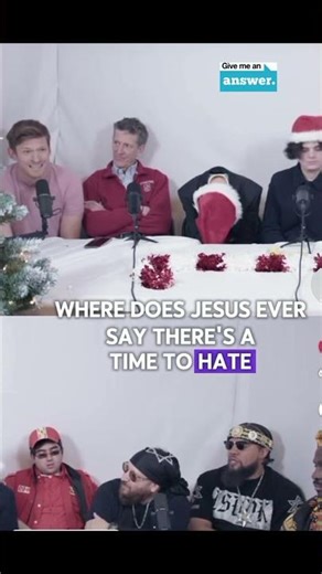 Stuart & Cliffe Knechtle | Did Jesus Say "A Time To Hate?" - Hebrew Israelites | Give Me an Answer