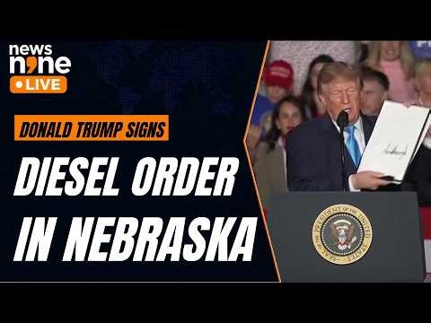 Donald Trump: 'Pretend I'm On The Ballot, Please' | Nebraska Rally | News9