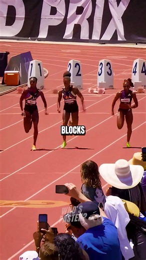 Sha'Carri Richardson Proves She's Still The Fastest 💪 #TrackAndField #Olympics #ShaCarri