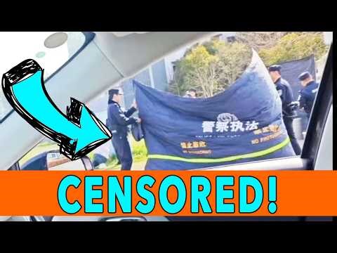 China's Real Life Censorship is F**ked!