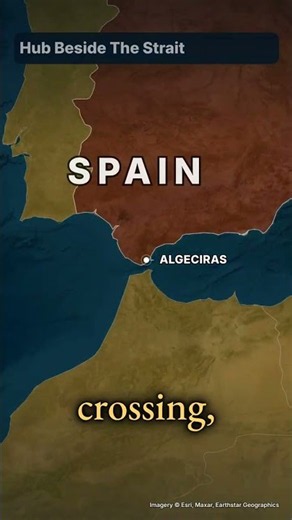 Gibraltar: The Gate Between Two Seas
