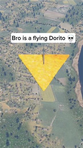 Flying Dorito 💀