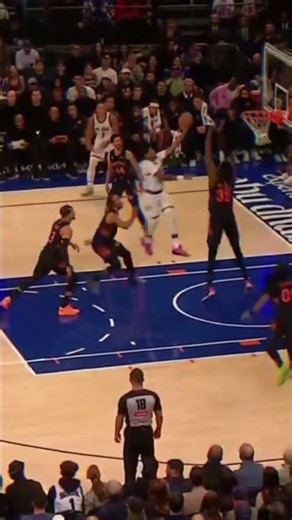 James Wiseman block #knicks #nbahighlights #nba #nbatoday #jameswiseman