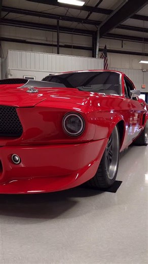 The time has finally come! The auction for our custom 1967 Ford Mustang Fastback is now LIVE on @bringatrailer - view the auction link in our bio. #ford #mustang #restomod #classiccar #musclecar | MS Classic Cars