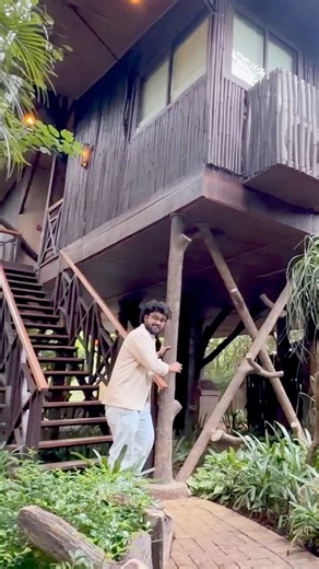 I Tried 5-Star Tree House Hotel !