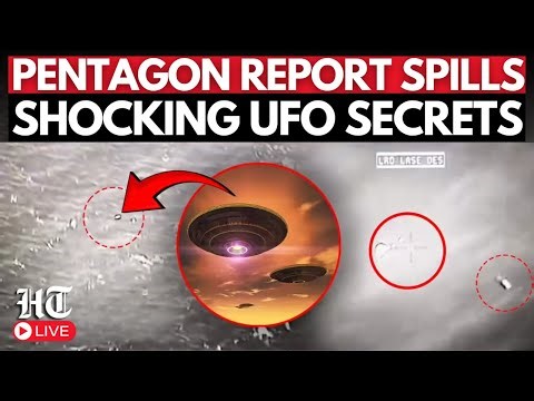 UFO Hearing Live | 'hellfire Missile' Bounces Off Mysterious Orb in Stunning UAP Footage | Trump