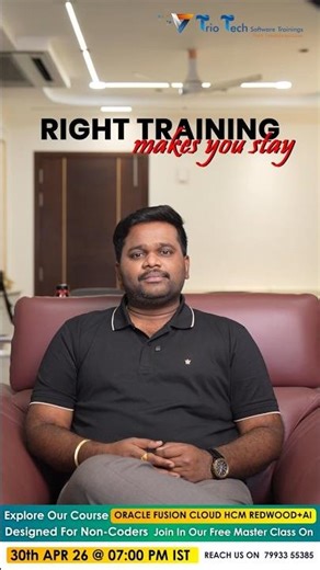 🚀 Learn Oracle HCM with Real-Time Scenarios, Practical Approach & Redwood AI |