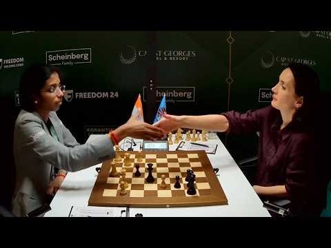 The Moment That Made Vaishali The Women Candidates 2026 Champion