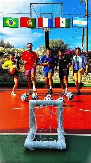 Ultimate World Cup Penalty Shootout! 🌍⚽ Who Scored Best? (Argentina vs Brazil & More)