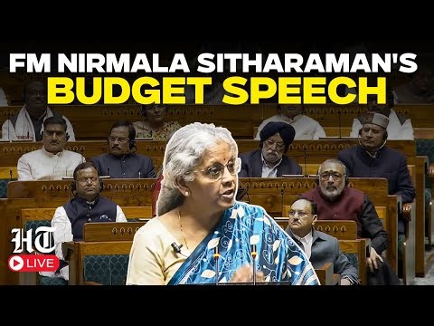 LIVE: Nirmala Sitharaman’s Budget Speech 2026 LIVE | Budget LIVE | Modi Govt | Reform Express