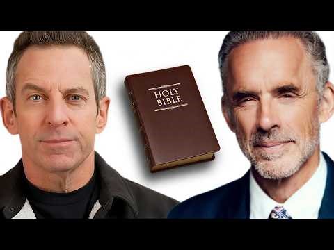Sam Harris & Jordan Peterson FIGHT over The Bible!