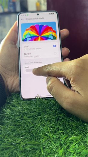 Change Mobile Screen Color on Android