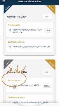 How to Use the Purdue Campus Connect App