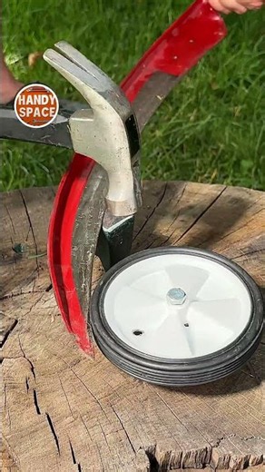 Stay on Track! Scythe and Support Wheel Hack!