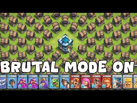 Clash of Clans Brutal Attack 😱 | Ultimate Satisfaction Raid Compilation