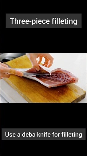 Watch a Japanese Chef Turn This Fish Into Sashimi