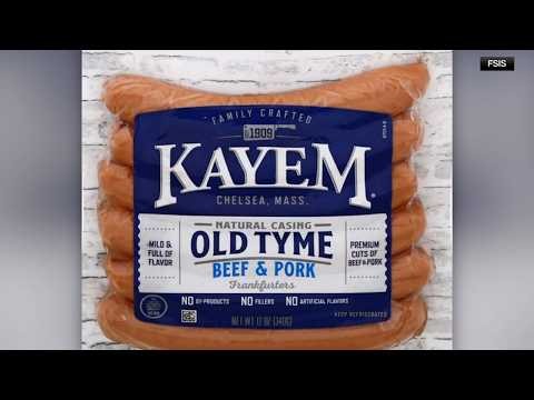 More than 1.5M pounds of hot dogs, deli meat and more recalled nationwide