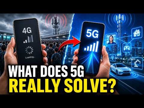 5G vs 4G: Why Do We Need 5G If 4G Already Works?