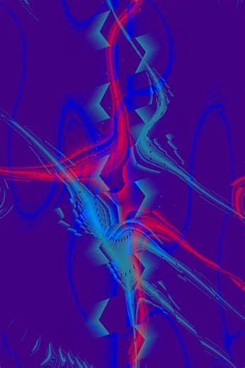 2023 12 18 00 40 xml 888sq portrait #contemporaryart #art #animation #music #colors