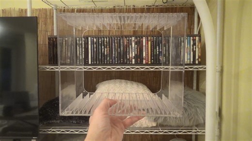 Watch STORi Stackable Clear DVD Organizers Unboxing and Review on Amazon Live