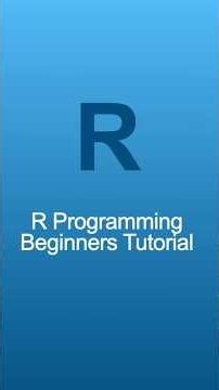 R Programming Beginners Tutorial #r #coding #developer #techtips