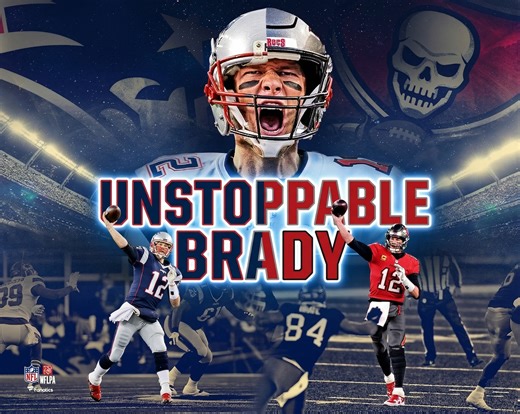 Top 5 Tom Brady games with most touchdowns