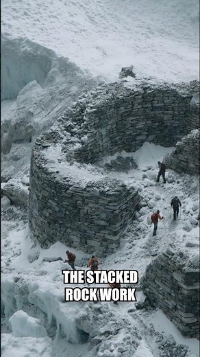 Glacier Melt Exposes Ancient City Walls No One Knew Existed