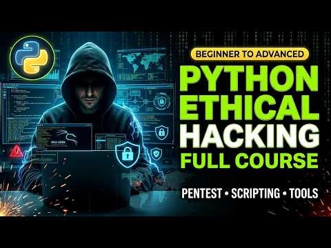 Python Ethical Hacking Pentest for Hackers Scripting Basics