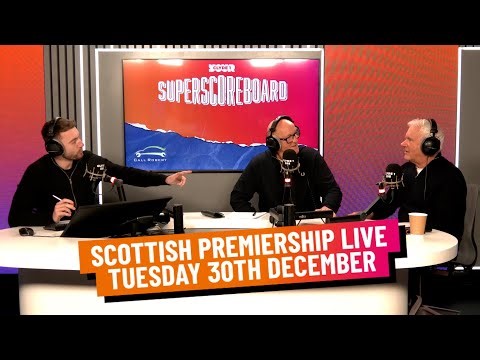 SCOTTISH PREMIERSHIP LIVE | TUESDAY 30TH DECEMBER