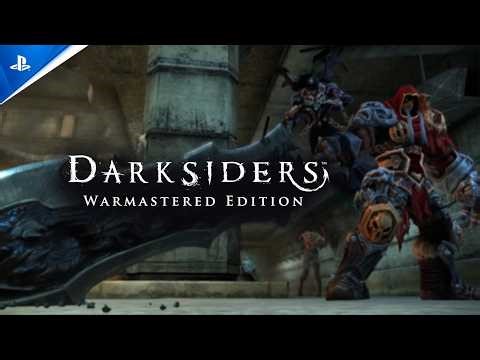 Darksiders Warmastered Edition - Announcement Trailer | PS5 Games