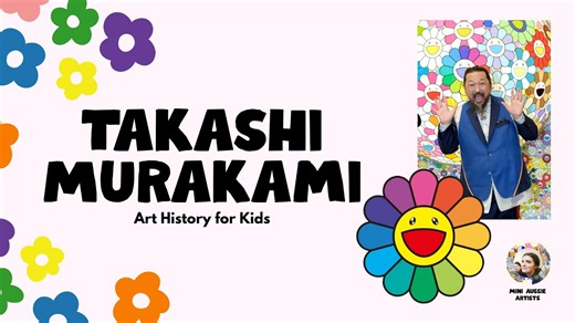 Learn About Takashi Murakami | Famous Artists for Children 🎨