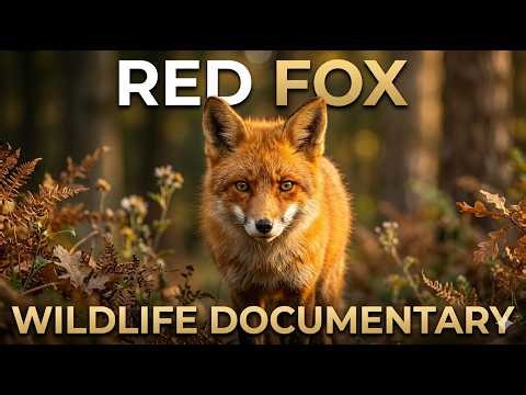 The Red Fox (Vulpes vulpes): The World’s Most Successful Wild Fox | 4K Wildlife Documentary