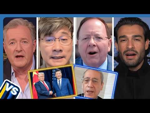 “It's An Act Of WAR!” Professor Jiang vs Gordon Chang On China, Iran & Trump | Plus Robert Pape