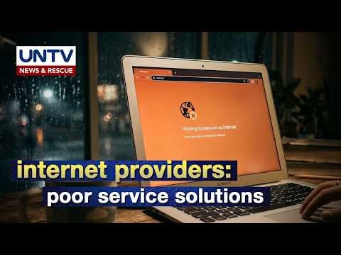 Poor Internet Service Providers: Ano ang pwedeng gawin?