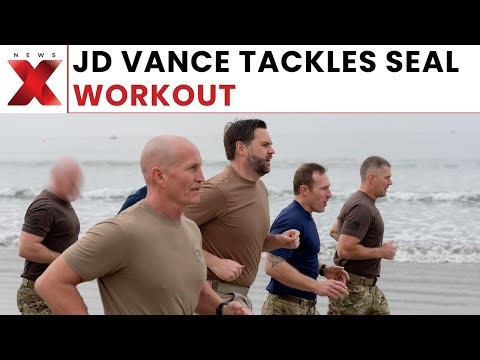 JD Vance Completes Grueling 90-Minute Navy SEAL Workout On Coronado Beach