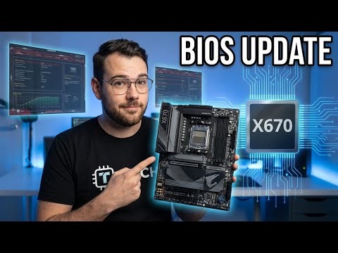 How to Update BIOS on the GIGABYTE X670 AORUS ELITE | Easy AM5 BIOS Update Guide