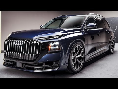 NEW 2027 AUDI Q9 - Exterior and Interior details