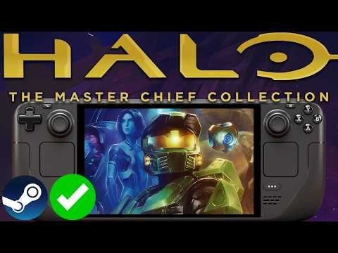 HALO THE MASTER CHIEF COLLECTION Steam Deck Performance Tested In 2026