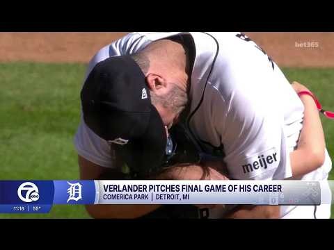 Verlander pitches last game of his career