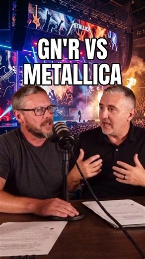 Metallica or Guns N’ Roses? Which group did you like more?