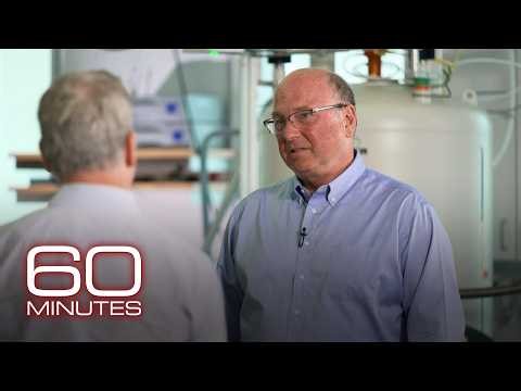 Why you should care about a helium shortage | 60 Minutes