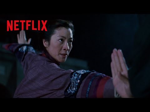 超絶ワイヤーアクション 👀 こんな空中追跡劇見たことない！ | グリーン・デスティニー | Netflix Japan