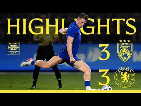 Johor Darul Ta'zim 3-3 Chelsea | HIGHLIGHTS - Extended | Pre-Season 2026/27