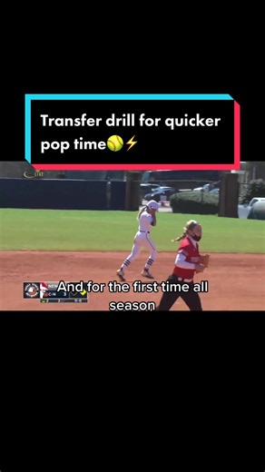 Swim & Swivel Drill for Faster Pop Time in Softball