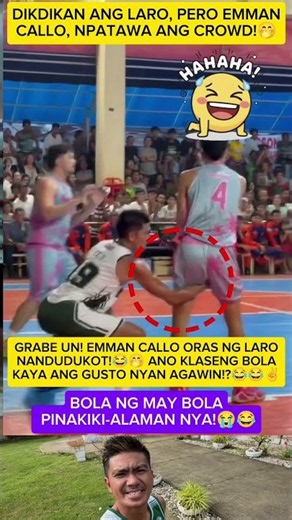 🔥🔥 EMMAN CALO NG WB & SOFIA TEAM NANDUKOT NG BOLA NG IBA SA KAINITAN NG LARO! CROWD NAGSIGAWAN! 😂😭