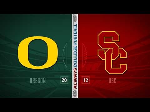 Oregon at USC PREVIEW: Who needs the win more? | Always College Football
