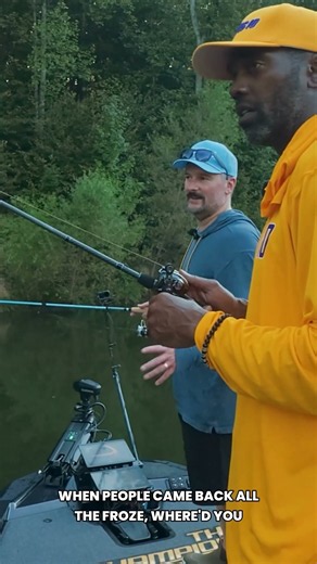 Randy Moss & Eric Church Share a Wild Boat Ramp Fishing Story!